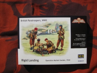 Master Box LTD 3534 Riged Landing Operation Market Garden, 1944